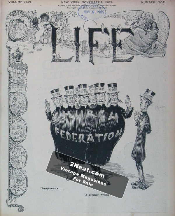 Life Magazine – November 9, 1905