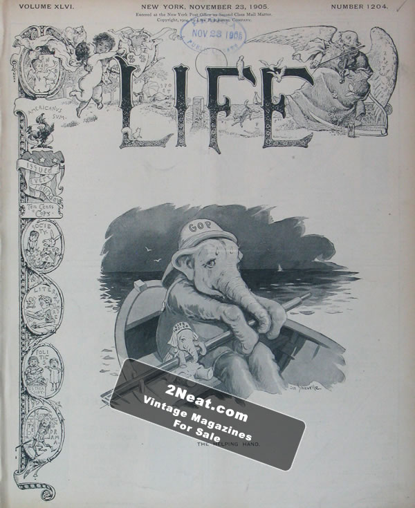 Life Magazine – November 23, 1905