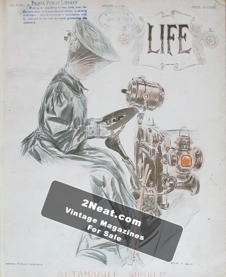 Life Magazine - January 4, 1906