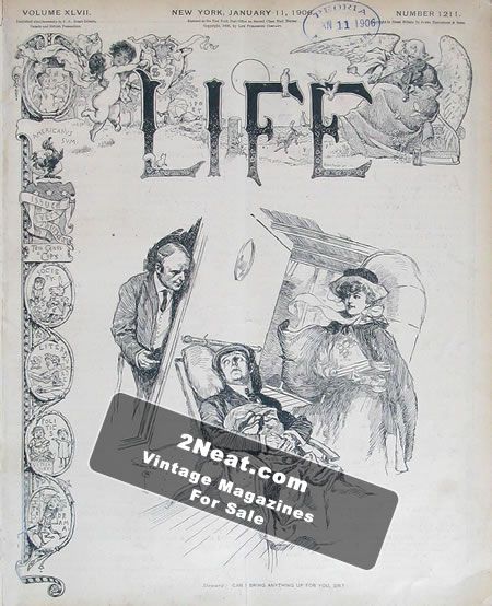 Life Magazine - January 11, 1906