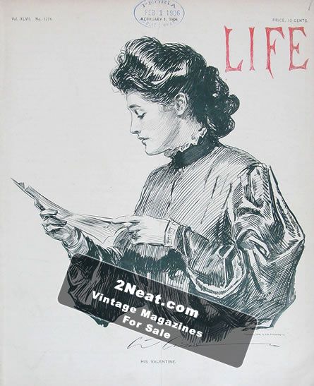Life Magazine - February 1, 1906
