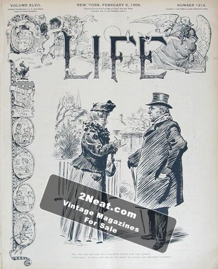 Life Magazine - February 8, 1906