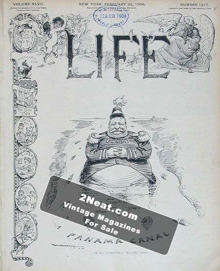 Life Magazine - February 22, 1906