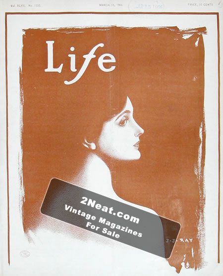 Life Magazine - March 15, 1906