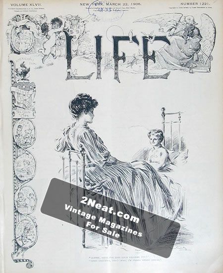 Life Magazine - March 22, 1906