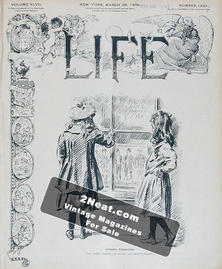 Life Magazine - March 29, 1906