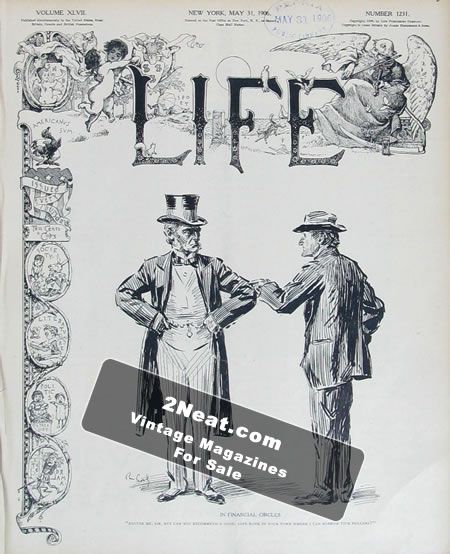 Life Magazine - May 31, 1906
