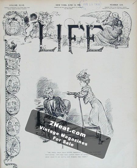 Life Magazine - June 14, 1906