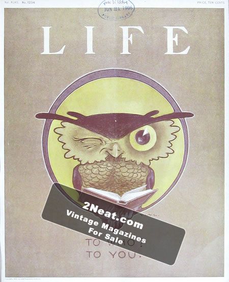 Life Magazine - June 21, 1906