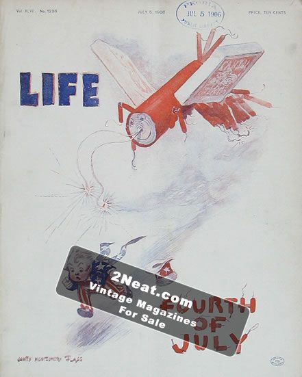 Life Magazine - July 5, 1906