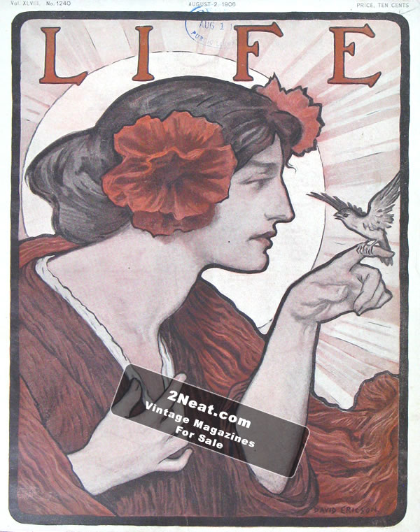 Life Magazine – August 2, 1906