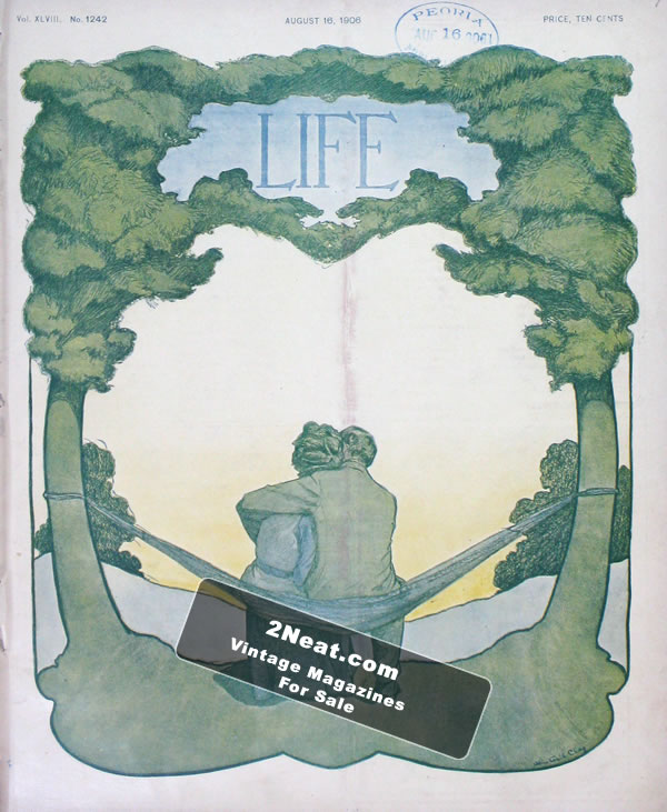 Life Magazine – August 16, 1906