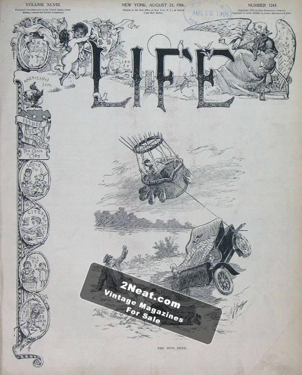 Life Magazine – August 23, 1906