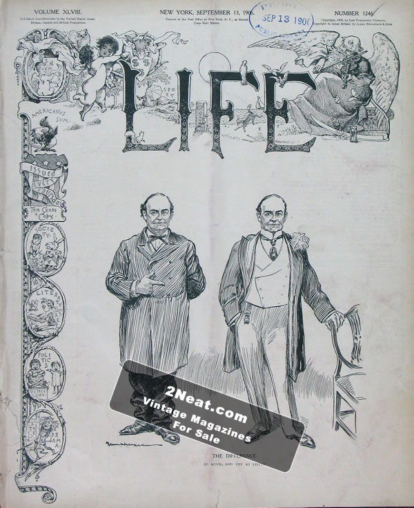 Life Magazine – September 13, 1906