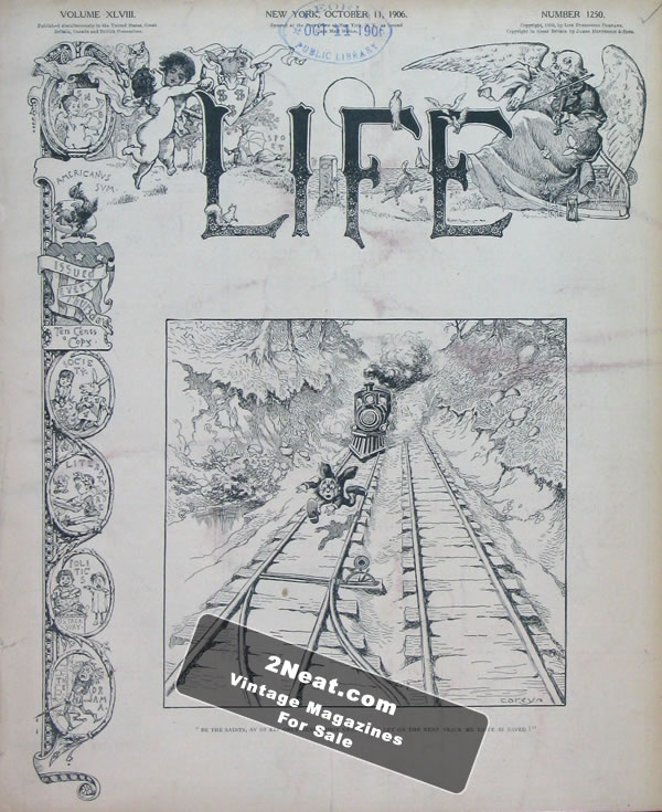 Life Magazine – October 11, 1906