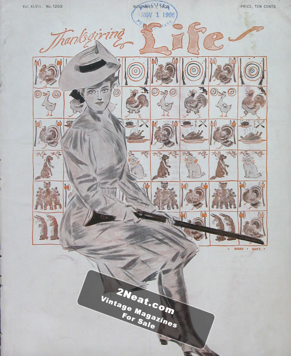 Life Magazine – November 1, 1906