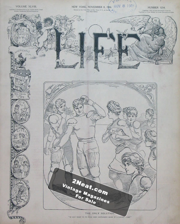 Life Magazine – November 8, 1906
