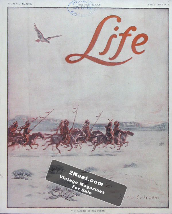 Life Magazine – November 15, 1906