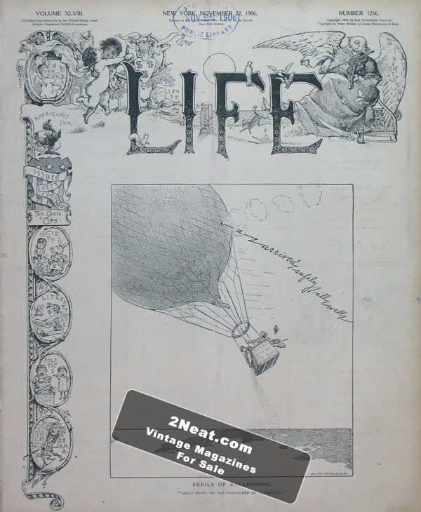 Life Magazine – November 22, 1906