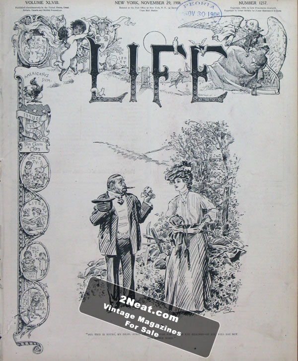 Life Magazine – November 29, 1906 (# 1257)
