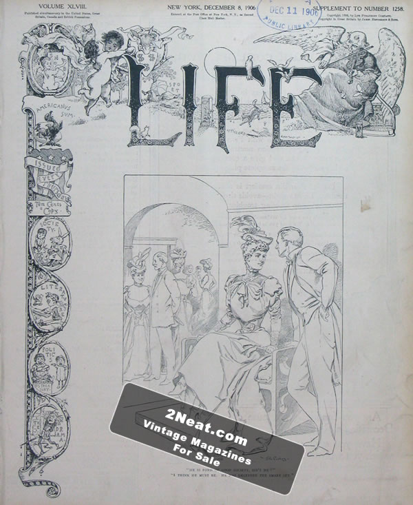 Life Magazine – December 8, 1906