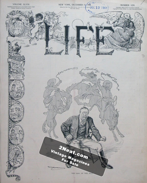 Life Magazine – December 13, 1906