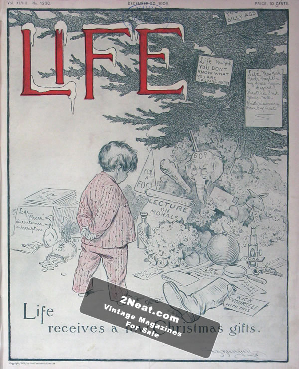 Life Magazine – December 20, 1906
