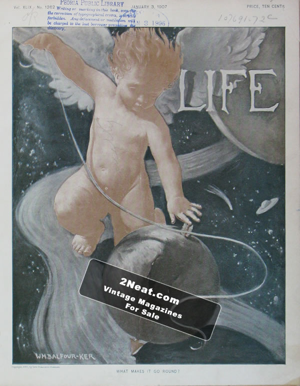 Life Magazine – January 3, 1907