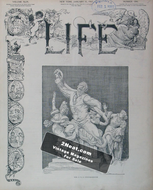 Life Magazine – January 31, 1907