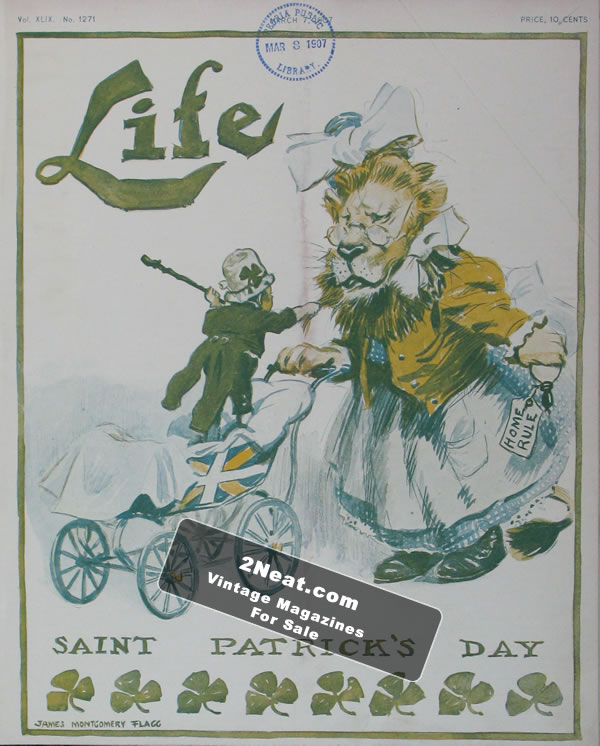 Life Magazine – March 7, 1907