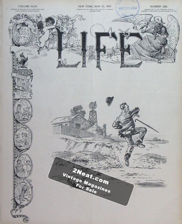 Life Magazine – May 23, 1907