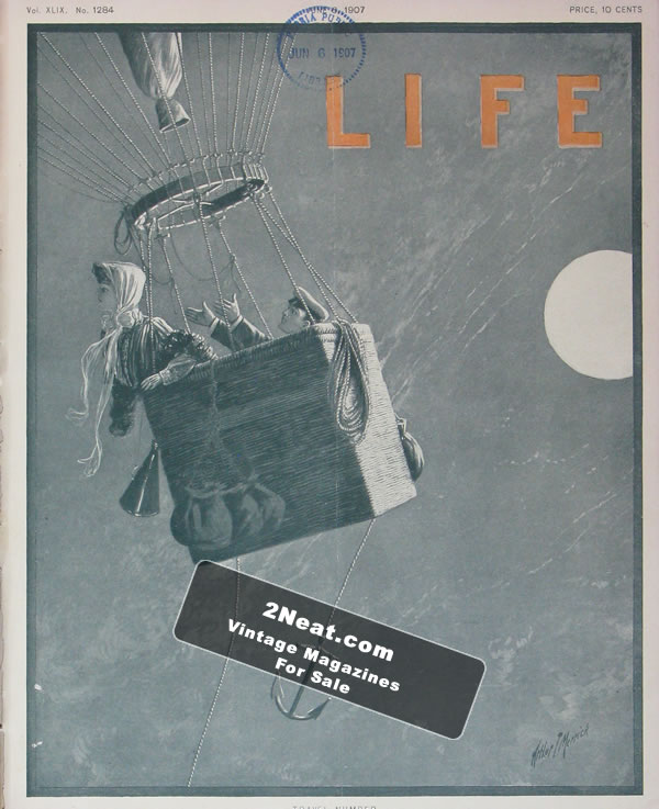 Life Magazine – June 6, 1907