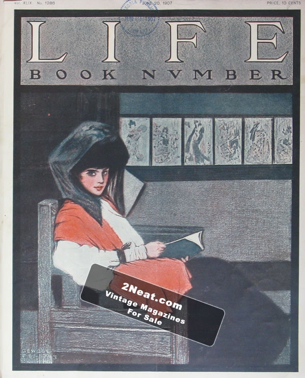 Life Magazine – June 20, 1907
