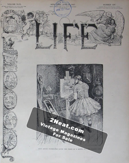 Life Magazine – June 27, 1907