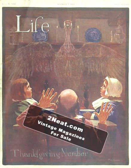 Life Magazine – November 7, 1907