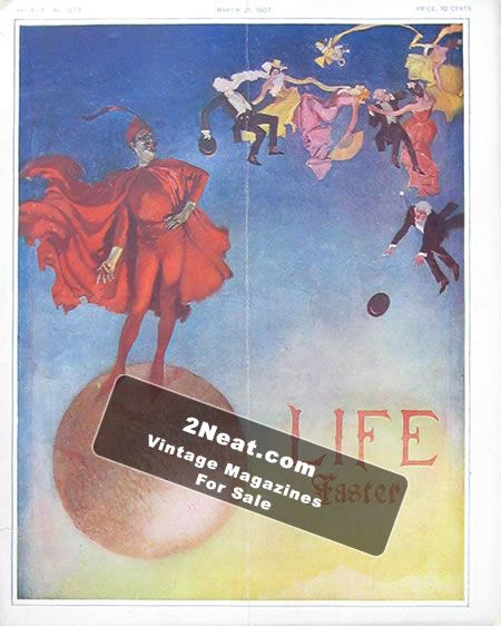 Life Magazine - March 21, 1907