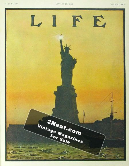 Life Magazine – January 23, 1908