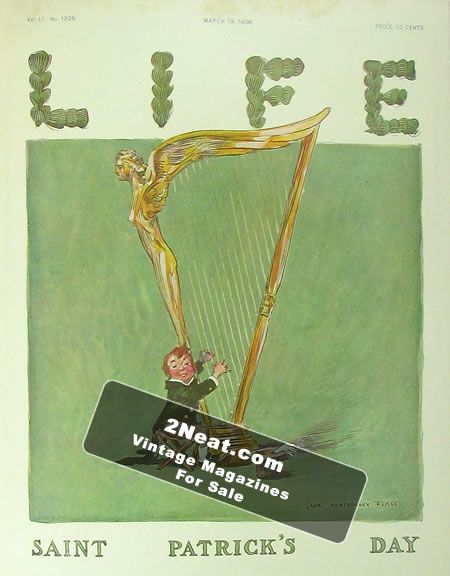 Life Magazine – March 19, 1908