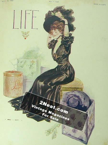 Life Magazine – May 7, 1908