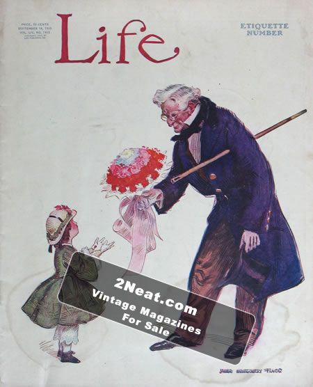 Life Magazine – September 16, 1909