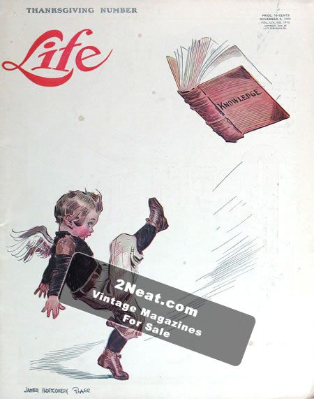 Life Magazine – November 4, 1909