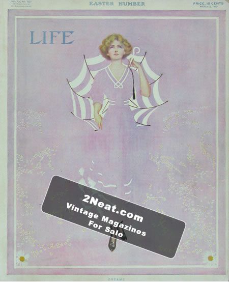 Life Magazine – March 3, 1910