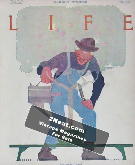 Life Magazine – April 14, 1910