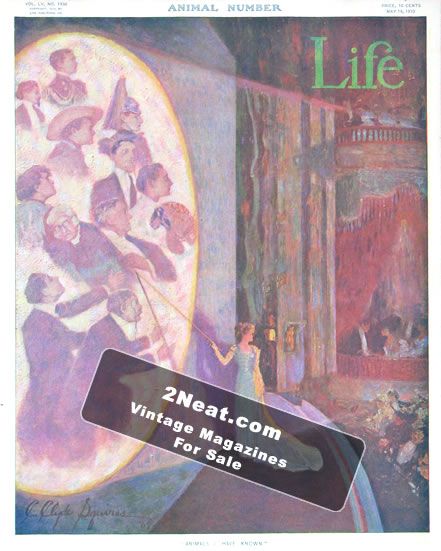 Life Magazine – May 19, 1910