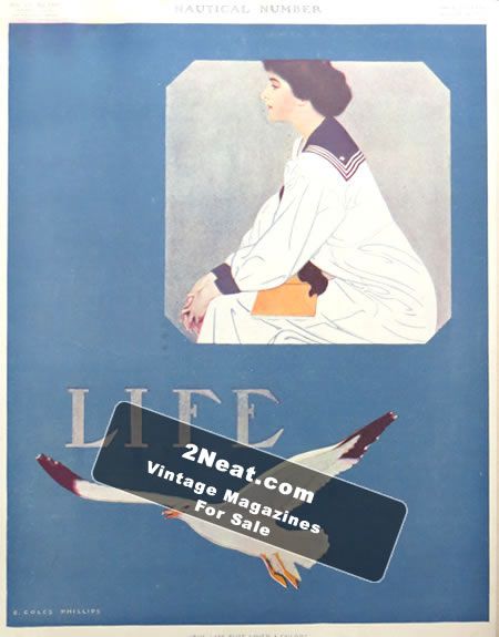Life Magazine – August 18, 1910