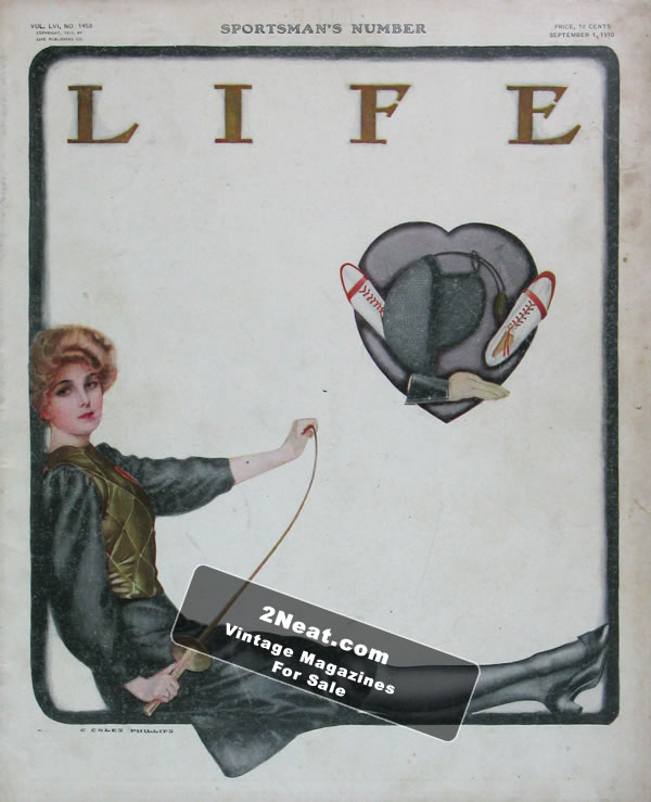 Life Magazine – September 1, 1910