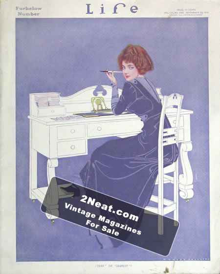 Life Magazine – September 22, 1910