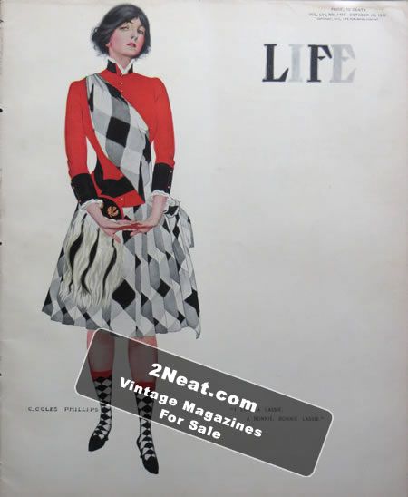Life Magazine – October 20, 1910