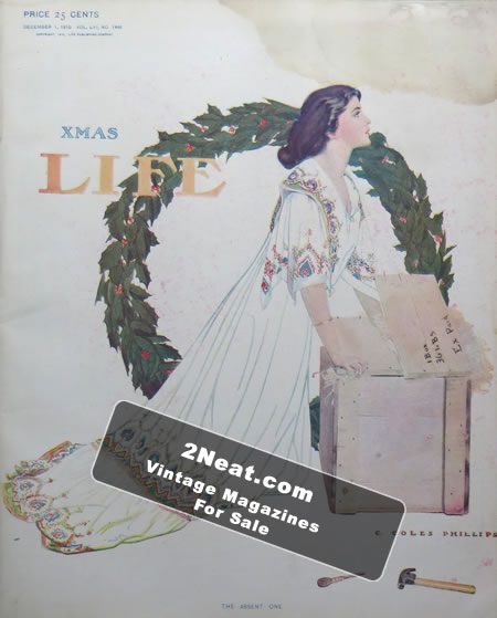 Life Magazine – December 1, 1910