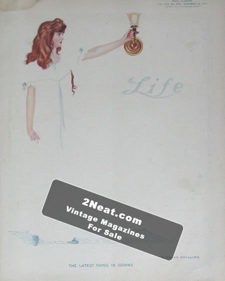 Life Magazine – November 30, 1911